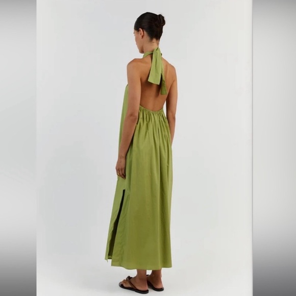DISSH Strapless Green Dress - Picture 3 of 10